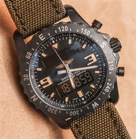 breitling aerospace crono|breitling chronospace military watch.